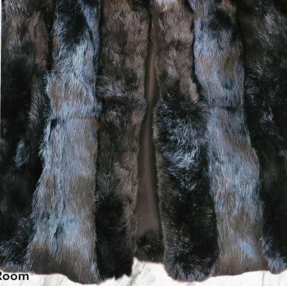 Vintage fur Coat size Medium - Picture 8 of 16